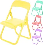 Dollhouse Toys Miniature Kit 4pcs Toddler Toys 1:12 Scale Smooth Safe for Boys and Girls for Dollhouse Accessories