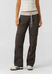 [Lorna Jane] Flashdance Pants in Purple, Size - XL XL Graphite