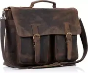 18 Inch briefcase Laptop Messenger Bags for Men and Women Best Office