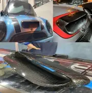 MINI COOPER 2001-2006 R53 Carbon Fiber Bonnet Big Scoop Hood Vent Air Intake
