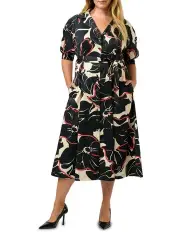 [Estelle] Vivian Dress in Print