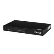 EXACQ VISION IP02-02T-GP04 G-series 4 Port G-PoE Server, 2 IP, 2TB, Linux