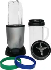 Personal Size Blender 250 Watts Power Electirc Juicer Food Processor for Shakes