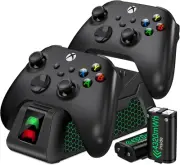 Controller Charger Station for Xbox Series X|S/Xbox One/X/S/Elite/Core, Dual Xbo