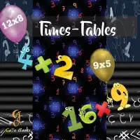 在飛比找博客來優惠-Times Tables