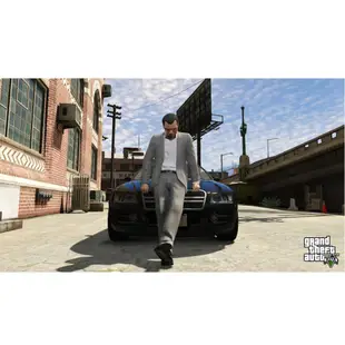 (現貨全新) PS4 GTA5 俠盜獵車手5 豪華版 中文版 grand theft auto V FIVE