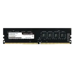 【TEAM 十銓】ELITE DDR4 2400 8GB CL16 桌上型記憶體