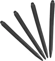 4pcs Dual Head Touch Stylus Pen for Electronic Whiteboards Tablets Ergonomic Capacitive Pen for Precise Writing Drawing Notetaking Compatibility with Touchscreen Devices
