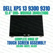 Dell Xps 13 9300 9310 4k+ 3840x2400 Touch Screen Assembly Silver Dhvrt Kw93j