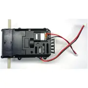 JJRC C8812 Drift RC Tank Parts Gearbox Assembly with 130 370 Brushed Motor Off-Road Truck Car Vehicles Models Spare Acce