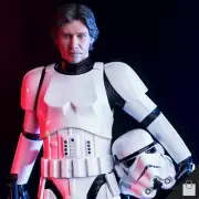 Iron Studios Han Solo Stormtrooper Statue Star Wars Figure 1:10 Limited Edition