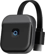 4K Wireless HD MI Display Adapter, 2.4G WiFi TV Video Display Dongle Adapter, HD 4K Horizontal and Vertical Screen Swither Seamless Screen Mirroring for TVs, Monitors, Projectors
