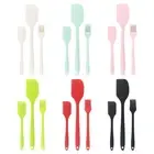 3pcs Food Grade Cake Cream Scraper Oil Brush Non Stick Cookware Cooking Tools