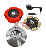 XTR HD STAGE 3 CLUTCH KIT+XLITE FLYWHEEL for 07-19 NISSAN CUBE SENTRA 1.8L 2.0L