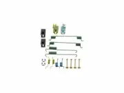 Rear Drum Brake Hardware Kit For 89-96 Geo Suzuki Metro Swift 1.3L 4 Cyl PG65X3 (for: Suzuki)