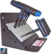 EKLIND 64611 Power-T Handle Hex Key allen wrench - 8pc set Metric MM sizes 2-...