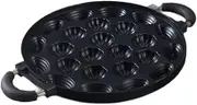 B Baosity Donuts Maker Pan Cake Mold Plate Round Cake Mold Mini Waffle Maker Ball Takoyaki Pan Brunches Desserts Household, 24 Holes