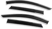 Szwaldaper for BYD, Yuan Plus Atto 3 2021 2022 2023 2024 Window Visor Awnings Shelters Shades Sun Rain Deflector Guard Car Side Window Sunshade