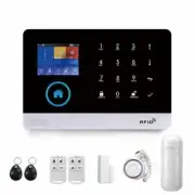 Alarm System for Home Burglar Security 433MHz WiFi GSM Alarm Wireless Tuya Smart