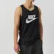 Nike AS M NSW TANK ICON FUTURA 男 黑 logo 運動 休閒 背心 AR4992-013