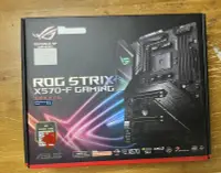 在飛比找露天拍賣優惠-全新Asus/華碩 ROG strix X570-F Gam