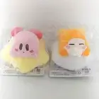 Kirby Cafe Ichiban kuji D Prize Ukiuki Marshmallow Mascot Set of 2 Anime Goods.