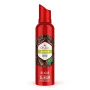 Old Spice Timber Deodorant Body Spray Men Long Lasting Freshness 140ml Gift Him