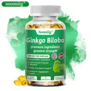Ginkgo Biloba Supplement Supports Brain,Thinking & Memory Function Health