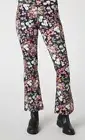 PRINCESS HIGHWAY Size 12 Navy Flare Pant Natalie Organic Cotton NWT RRP $94