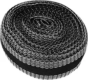 Practical Adhesive Hemming Tape Roll Black Edge Iron Tape Jeans Patch DIY Supplies