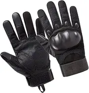 [MUELODSIC] Touch Screen Anti-Slip Riding Gloves for Outdoor Activities Windproof Skid-Proof Warm Long Finger Comfortable for Cycling Hiking Skiing