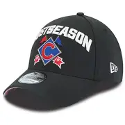 NEW ERA MLB Chicago Cubs 39THIRTY 2015 Postseason Stretch Fit Hat Cap MLB