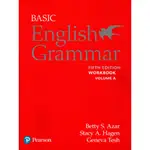 【胖橘子】AZAR-BASIC ENGLISH GRAMMAR 5/E WORKBOOK A 9780136726159