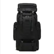 80L Outdoor Military Rucksacks Tactical Bag Camping Hiking Trekking Backpack