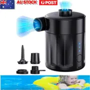 Electric Air Pump Inflator for Inflatables Camping Bed Mattress Paddleboard Pool