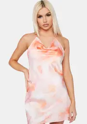 [Peppermayo] Winona Halter Slip Dress