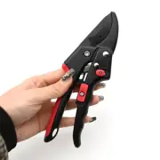 Garden Pruning Steel Scissors Gardening Plant Scissor Branch Pruner Trimmer Tool