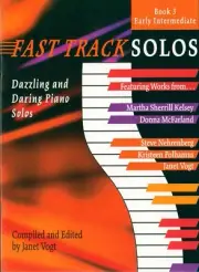 Fast Track Book 3 Early Intermediate Piano Solo Book Vogt Waltz Chromatic Slide