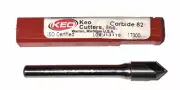 NEW KEO CUTTERS 3/8" x 82° 3-FLUTE CARBIDE COUNTERSINK P/N 55753