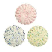 Speckled Reusable Bamboo Plates - Small