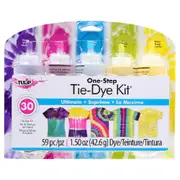 TULIP One Step Fabric Tie Dye Kit 5 Colours - Ultimate