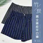 台灣製❣️男生內褲【M～5XL】男士竹炭抗菌平口褲/男生運動內褲/男生四角內褲/抗菌內褲/男生內褲/男內褲