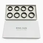 Forge Smart Ring A1 (Size Kit, Size Kit)