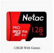 Miyoo Mini A30 Retro Console Memory Card with Preloaded Games - Micro SD Accesso