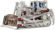 Diecast Masters 1:50 Scale Cat D8T Dozer for Brent Scarbrough & Co. with Special Patriotic Decoration | Special Production Cat Trucks & Construction Equipment Model 85299-BSC