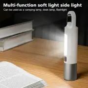 Portable LED Flashlight USB Rechargeable With Hook Zoomable Torchs Light Waterpr