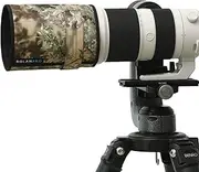 Rolanpro Lightweight Lens Hood Telephoto Lens Folding Hood for Canon EF 500 for Nikon AF-S 500 for Sigma 500 (M)-#14 Jungle B Waterproof