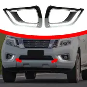 LED Daytime Running Light DRL For Nissan Navara D23 NP300 Kit Fog Lamp Chrome (for: Nissan)