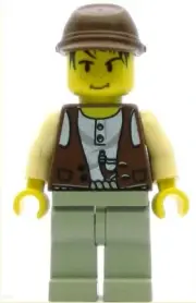LEGO Adventurers Minifigure Mike (Genuine)