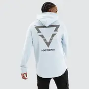 [Nena and Pasadena] Defend Dual Curved Hoodie Skyway